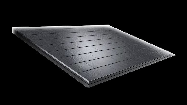 Image of: Solar roof