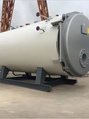 Image of: LPG gas condensing boiler