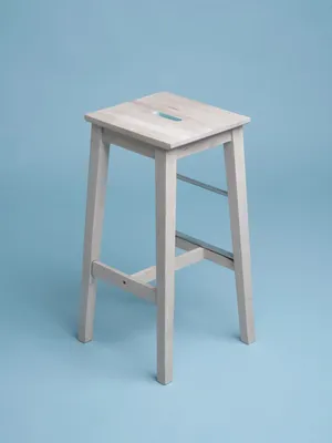 Image of: Wooden Stool