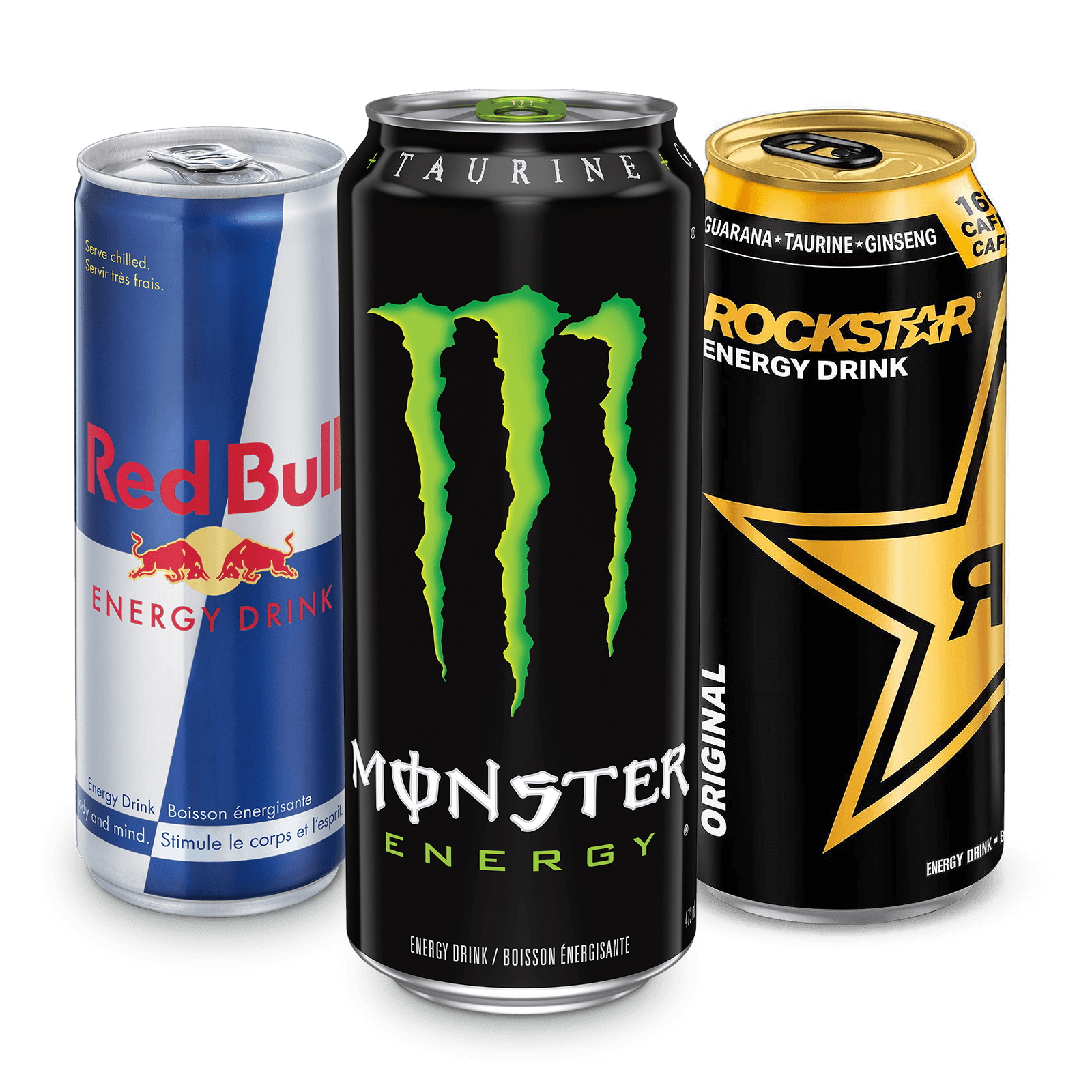 Image of: Energy drinks