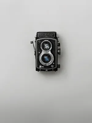 Image of: Twin Lens Camera